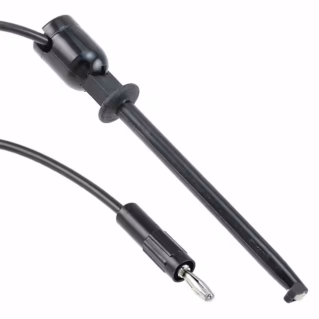 BXHL-36BLK E-Z-Hook  Test Leads - Banana, Meter Interface